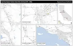Regional maps of California