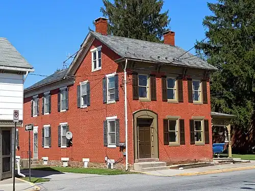 House on E. North Street