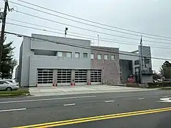 The Wellwood Avenue Fire Station, located within East Farmingdale, in 2024.