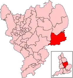 Map of constituency