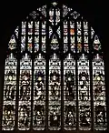 East window by Charles Eamer Kempe