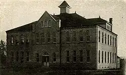 Eaton School as it appeared in the 1920s