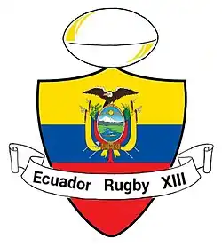 Badge of Ecuador team