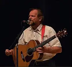 Miller performing live at Edinboro University of Pennsylvania, July 2009