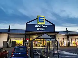 Edeka store in Tauberbischofsheim