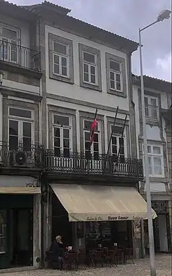 The Botequim do Vagomestre building