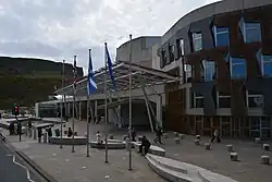 Image of the Scottish Parliament Building