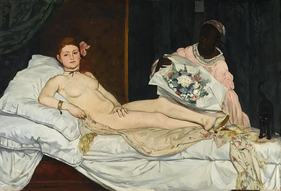 Édouard Manet, Olympia, 1863