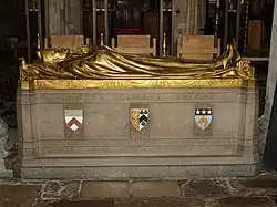 Monument to Edward Stuart Talbot in Southwark Cathedral