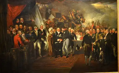 The Embarkation of Louis XVIII at Dover, 1816