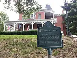 Edward Carroll House, operating since 1965 as a Victorian house museum.