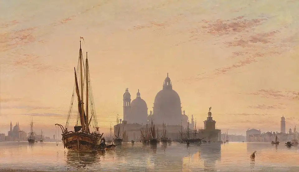 Venice by Edward William Cooke