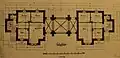Floor plan of the gate building