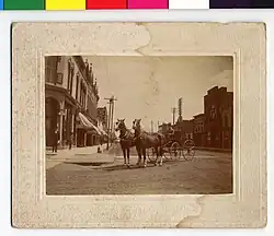 Hilke in Good Thunder in 1908