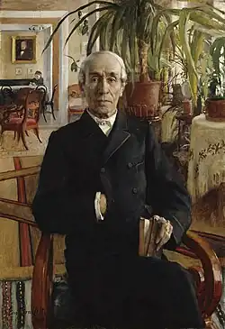 Johan Philip Palmén [fi], 1890