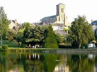 The church of Saint Martin, in Villiers-Charlemagne