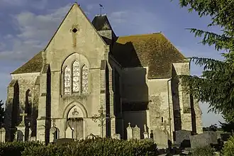 The church in Lasson
