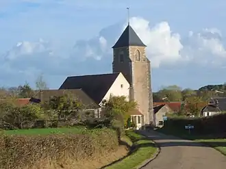 The church in Provency
