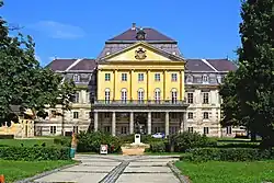 Batthyány Mansion in Körmend