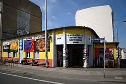 The naTo cultural house at no. 46