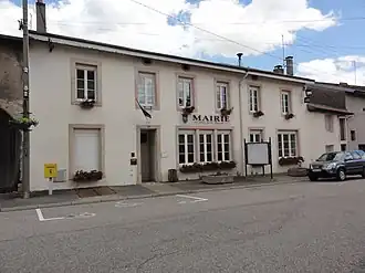 The town hall in Einville-au-Jard