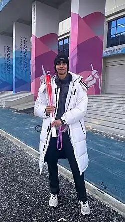Eklavya jagal : Short Track speed skater India