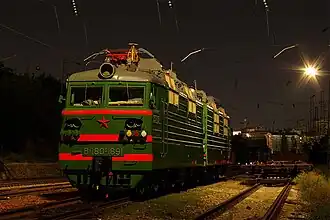 Russian electric locomotive VL80S-1891