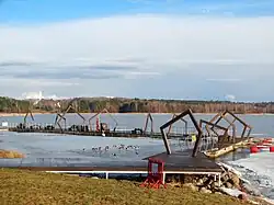 Elektrėnai Pier Bridge