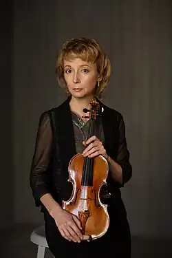 Elena Denisova in 2017