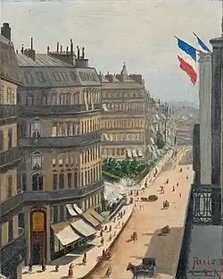 Street View from Paris, 1889