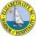 Official seal of Elizabeth City, North Carolina