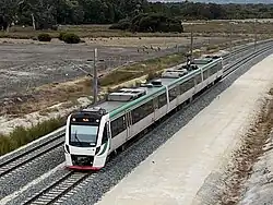 An electric multiple unit train