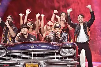 Elov & Beny – "Raggen går"