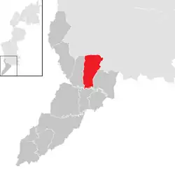 Location within Jennersdorf district