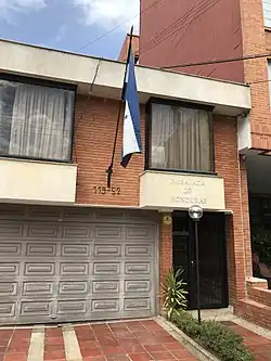Embassy of Honduras in Bogotá