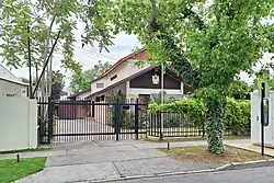 Embassy of Palestine in Santiago