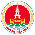 Official seal of Hải Hậu district
