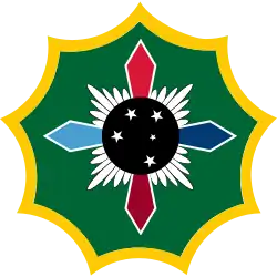 Emblem of SANDF Joint Operations Division