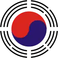 Emblem of South Korea (1948–1963)