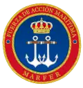 Emblem of the Maritime Action Force Units Command in Ferrol (MARFER)