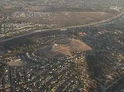 2014 aerial photo of Emerald Hills
