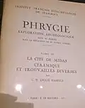 La cité de Midas : céramique et trouvailles diverses, Paris 1951