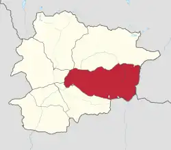 Encamp is located in Andorra