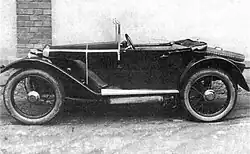 Enka Roadster side view