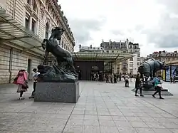 In context with Rouillard's horse