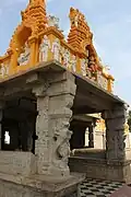Entrance into mukhamantapa (entrance hall) at the Teru Malleshvara temple at Hiriyur
