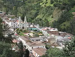 View of Mutiscua