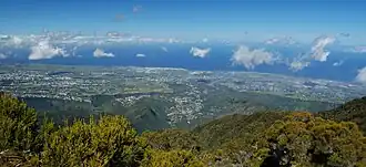 A view over L'Entre-Deux