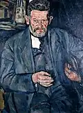 Erich Büttner: Heinrich Zille, 1923
