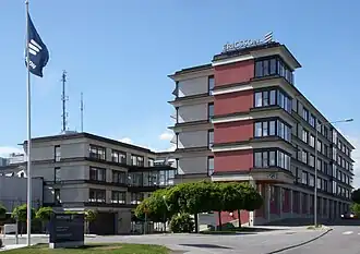 Headquarters of Ericsson in Stockholm.